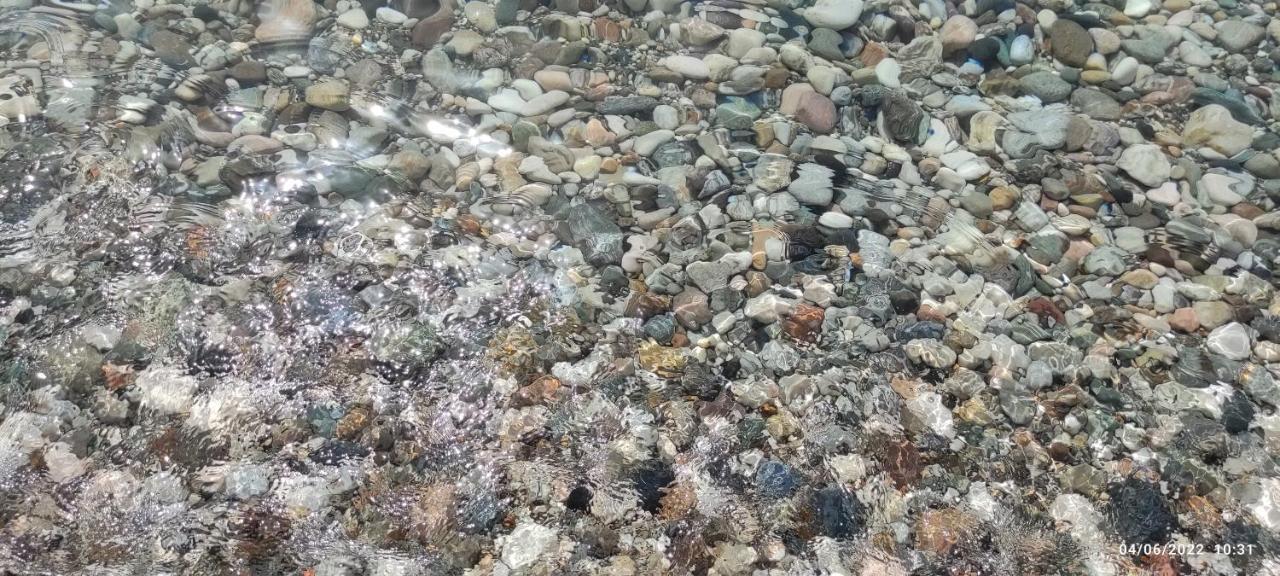 Vila Casa Del Mare Sicilia Letojanni Exteriér fotografie