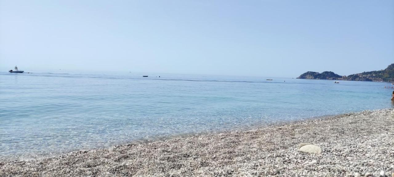 Vila Casa Del Mare Sicilia Letojanni Exteriér fotografie