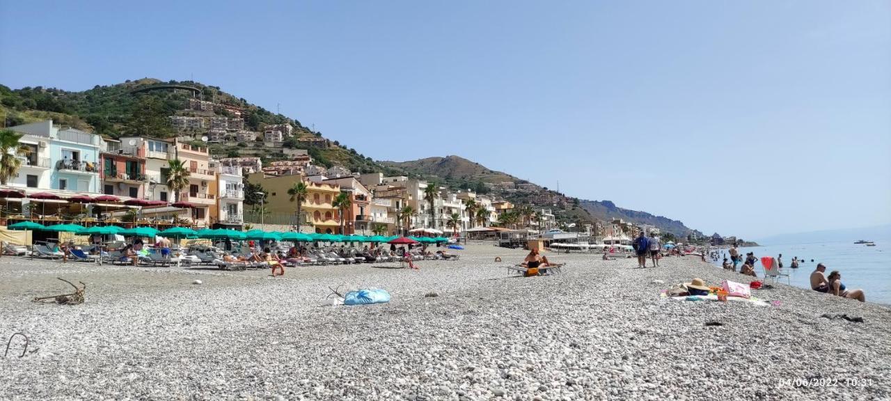 Vila Casa Del Mare Sicilia Letojanni Exteriér fotografie