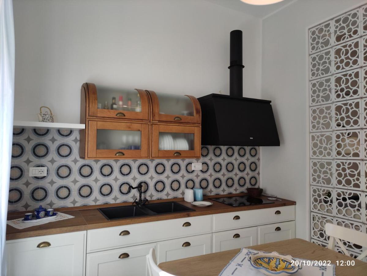 Vila Casa Del Mare Sicilia Letojanni Exteriér fotografie