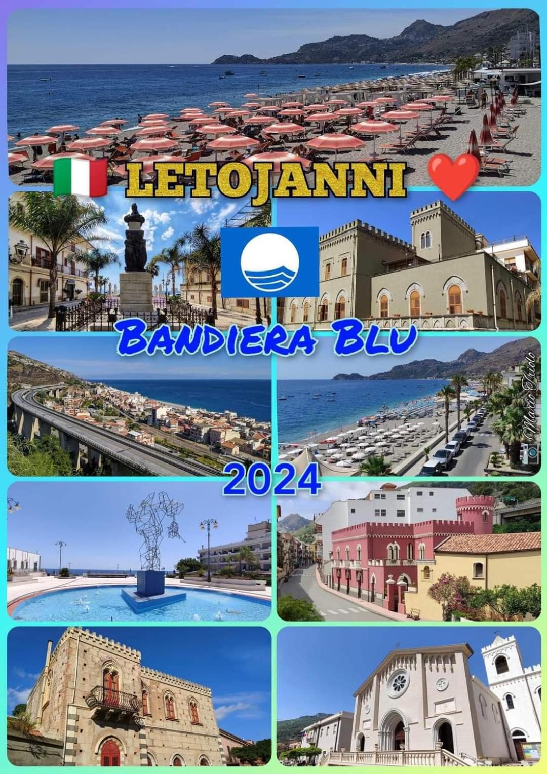 Vila Casa Del Mare Sicilia Letojanni Exteriér fotografie